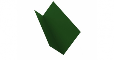 Планка примыкания 150х250 0,45 PE с пленкой RAL 6002 лиственно-зеленый