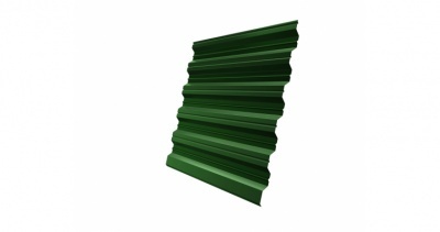 Профнастил HC35R 0,45 PE RAL 6002 лиственно-зеленый DRIP