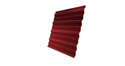 Профнастил С10A 0,45 PE RAL 3011 коричнево-красный