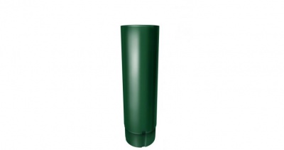 Труба круглая,90 мм 3 м RAL 6005 зеленый мох