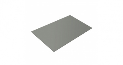 Плоский лист 0,7 PE с пленкой RAL 9002 светло-серый