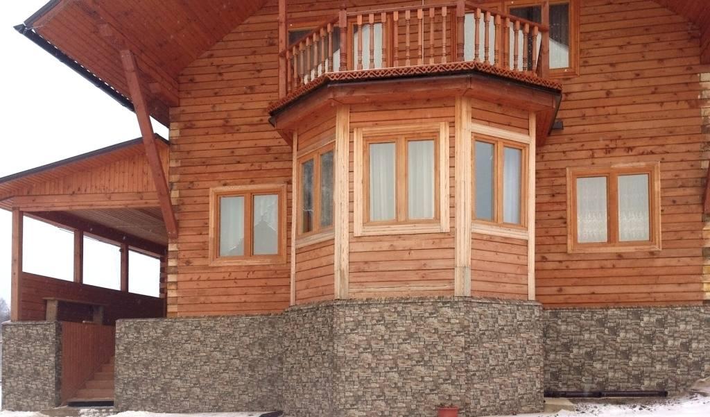 Вертикаль 0,2 gofr 0,45 Print Twincolor с пленкой Honey Wood