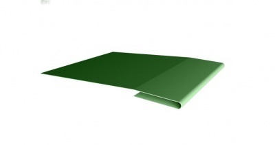 Планка начальная 0,45 PE с пленкой RAL 6002 лиственно-зеленый