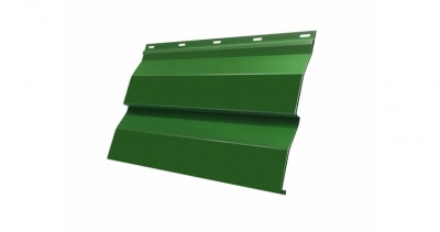 Металлический сайдинг Корабельная Доска 0,265 0,45 PE RAL 6002 лиственно-зеленый